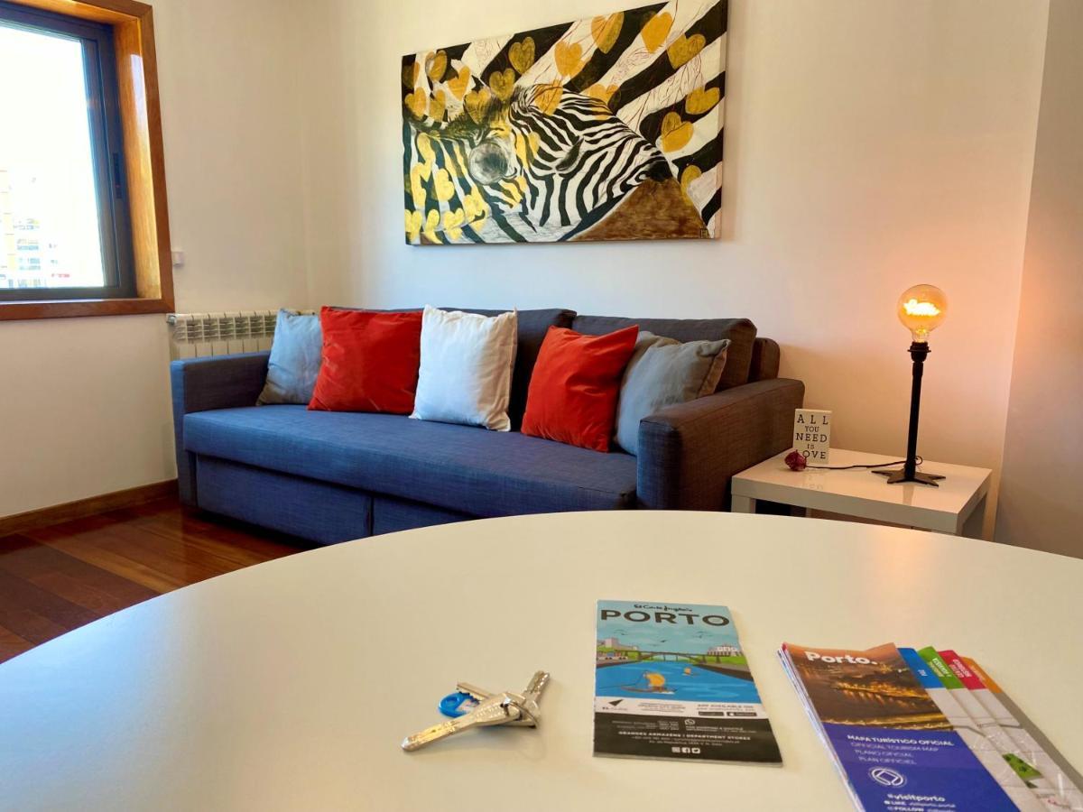 S. Joao Campus Porto Apartment Esterno foto